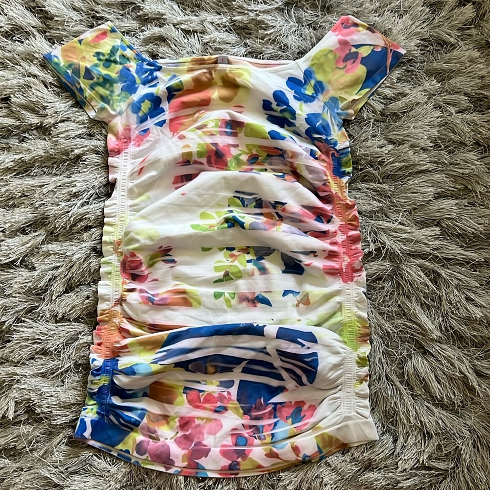 Strech short sleeve shirt